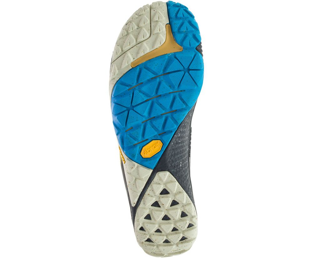 Buty Sportowe Merrell Męskie Brązowe/Czarne - Trail Glove 6 - 410568-DRP